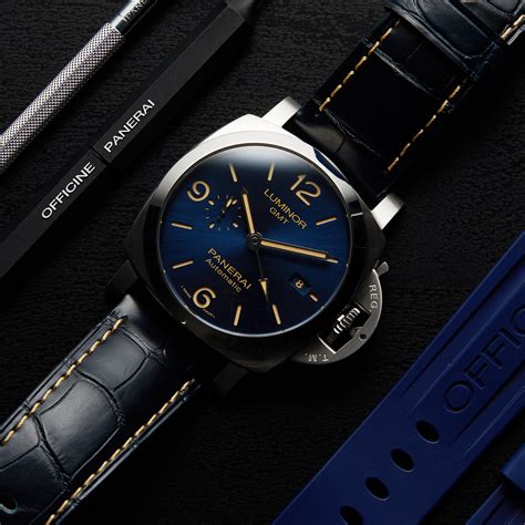 panerai luminor officine price|panerai luminor gmt 44mm price.